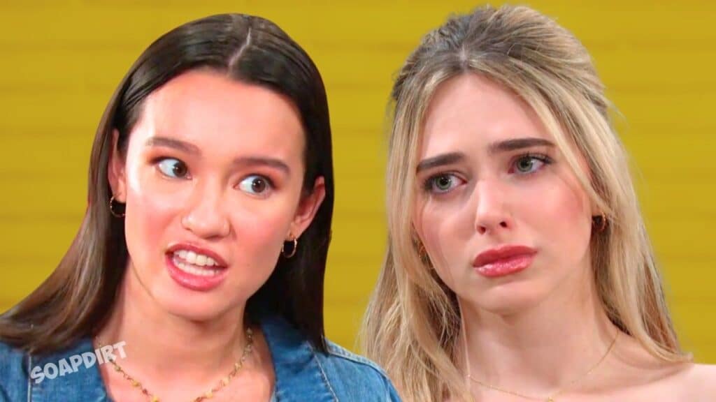Days of Our Lives: Holly Jonas (Ashley Puzemis) - Sophia Choi (Rachel Boyd)