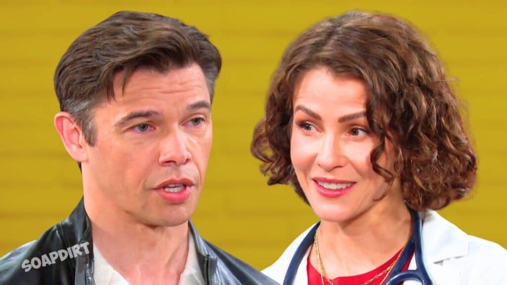 Days of Our Lives: Sarah Horton (Linsey Godfrey) - Xander Cook (Paul Telfer)