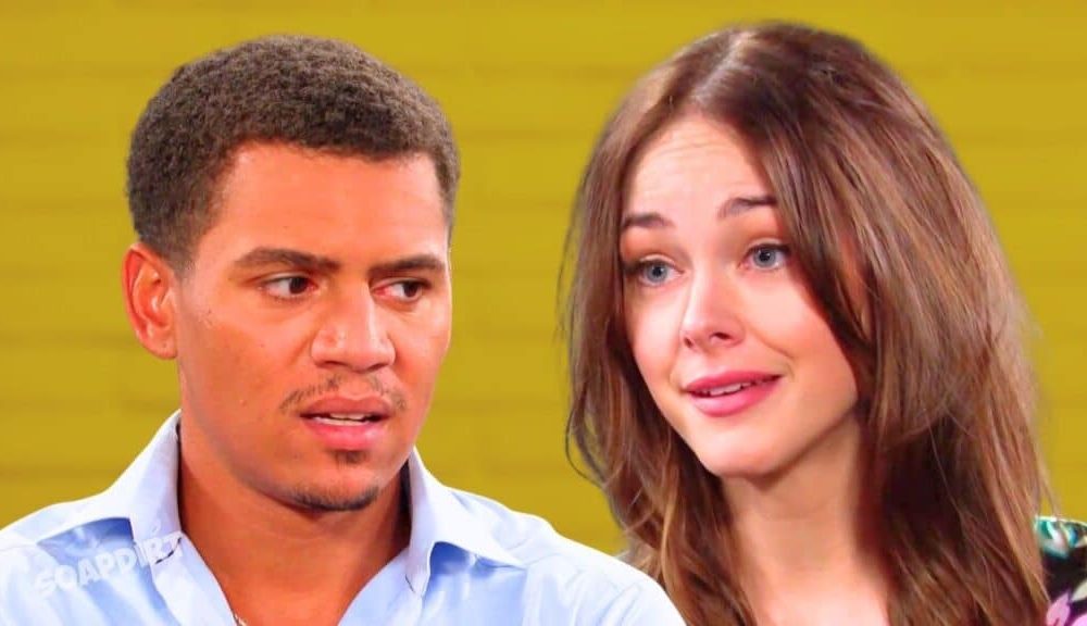 Days of Our Lives: Stephanie Johnson (Abigail Klein) - Theo Carver (Tyler Joseph Andrews)