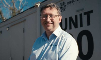 Freight crime and haulage: Direct Connect's Rhys Hackling