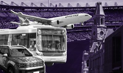 ‘Wharfie mobile’ to private jets: Freo Dockers fans mobilise