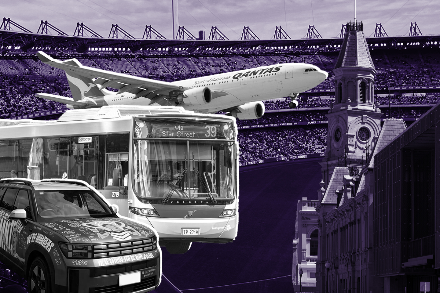 ‘Wharfie mobile’ to private jets: Freo Dockers fans mobilise