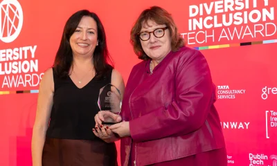 Dr Ann Kelleher at Diversity Inclusion Tech Awards 2026
