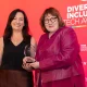 Dr Ann Kelleher at Diversity Inclusion Tech Awards 2026