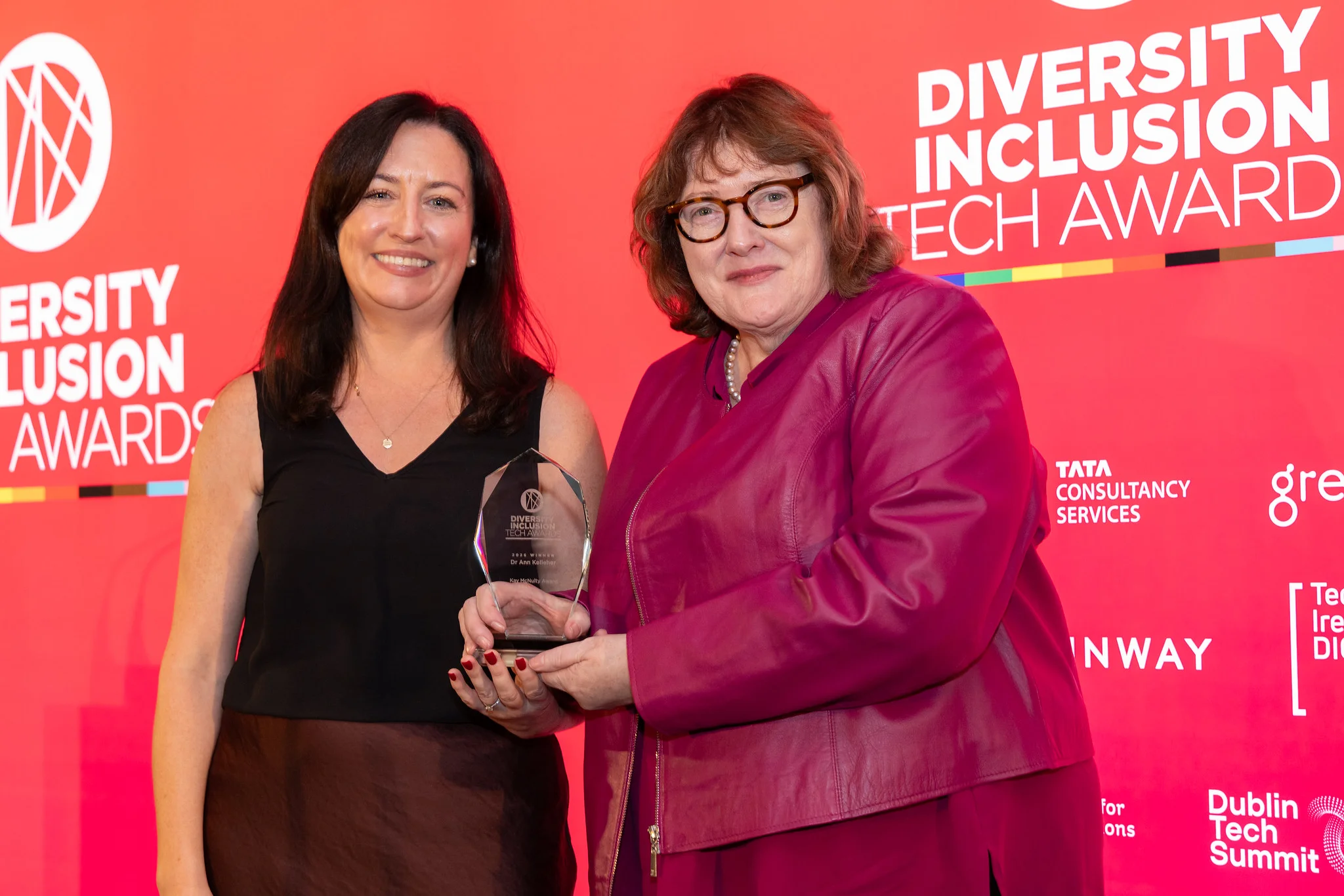 Dr Ann Kelleher at Diversity Inclusion Tech Awards 2026