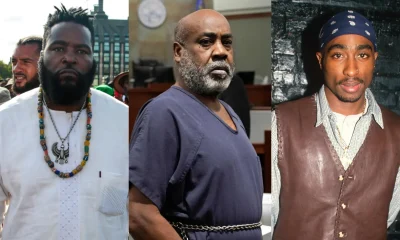 Dr. Umar Johnson Keffe D set up mule conspiracy Tupak Shakur guilty verdict first-degree murder