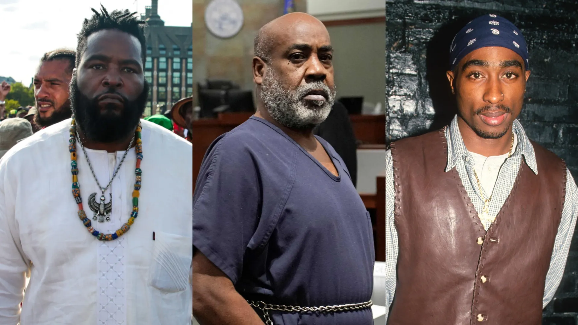 Dr. Umar Johnson Keffe D set up mule conspiracy Tupak Shakur guilty verdict first-degree murder