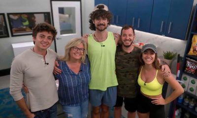 Big Brother 28: Drew Campbell, Angela Murray, Barrett Pfeiffer, Rick Devens and Dee Valladares