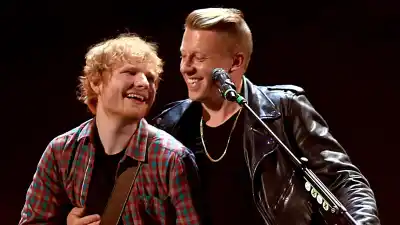 Ed-Sheeran-and-Macklemore-in-2014-GettyImages-455830434