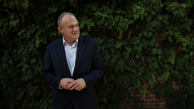 Ed Davey: In A Hung Parliament, I'd Be The Most Experienced Leader