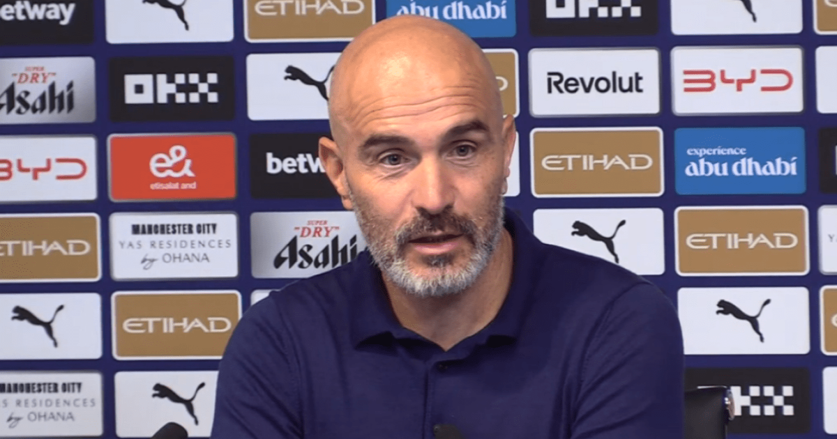 Enzo Maresca makes Arsenal squad claim after Man City beat Coventry | Football