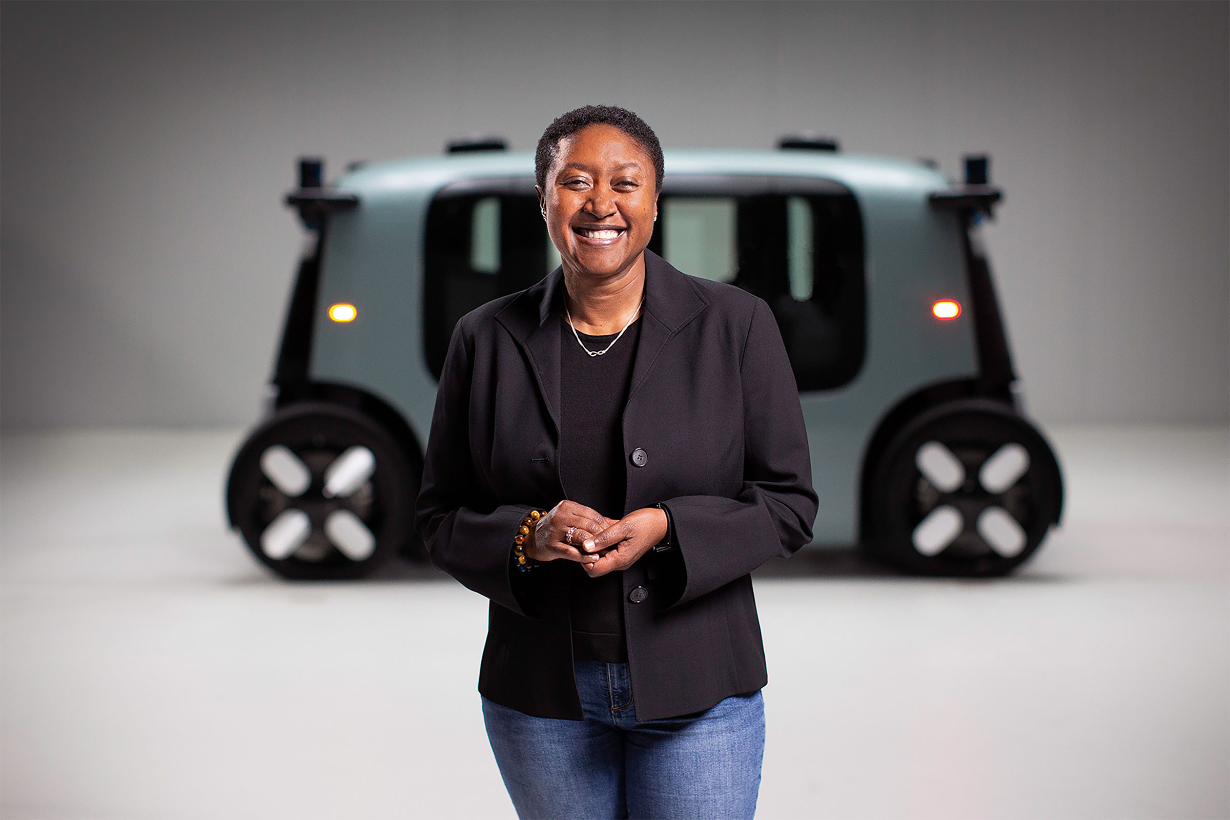 Zoox’s Aicha Evans Is Reimagining Urban Mobility