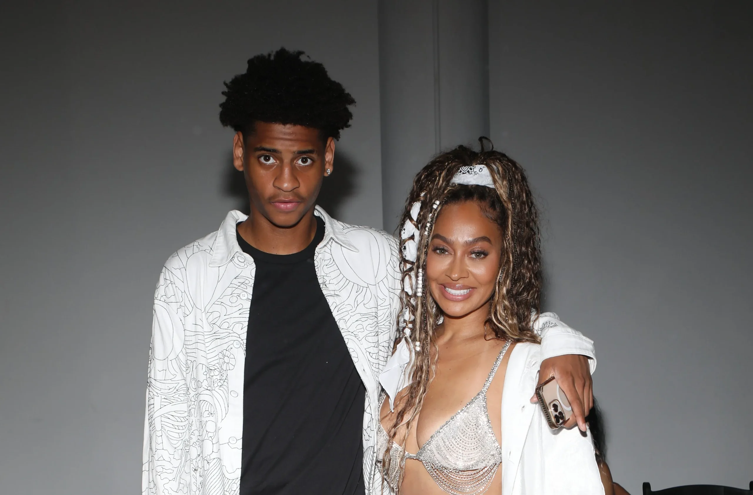 Fans Call La La Anthony A Girl's Girl After She Gives Peek Into Her Bond With Kiyan Anthony's Girlfriend Angel Bradley