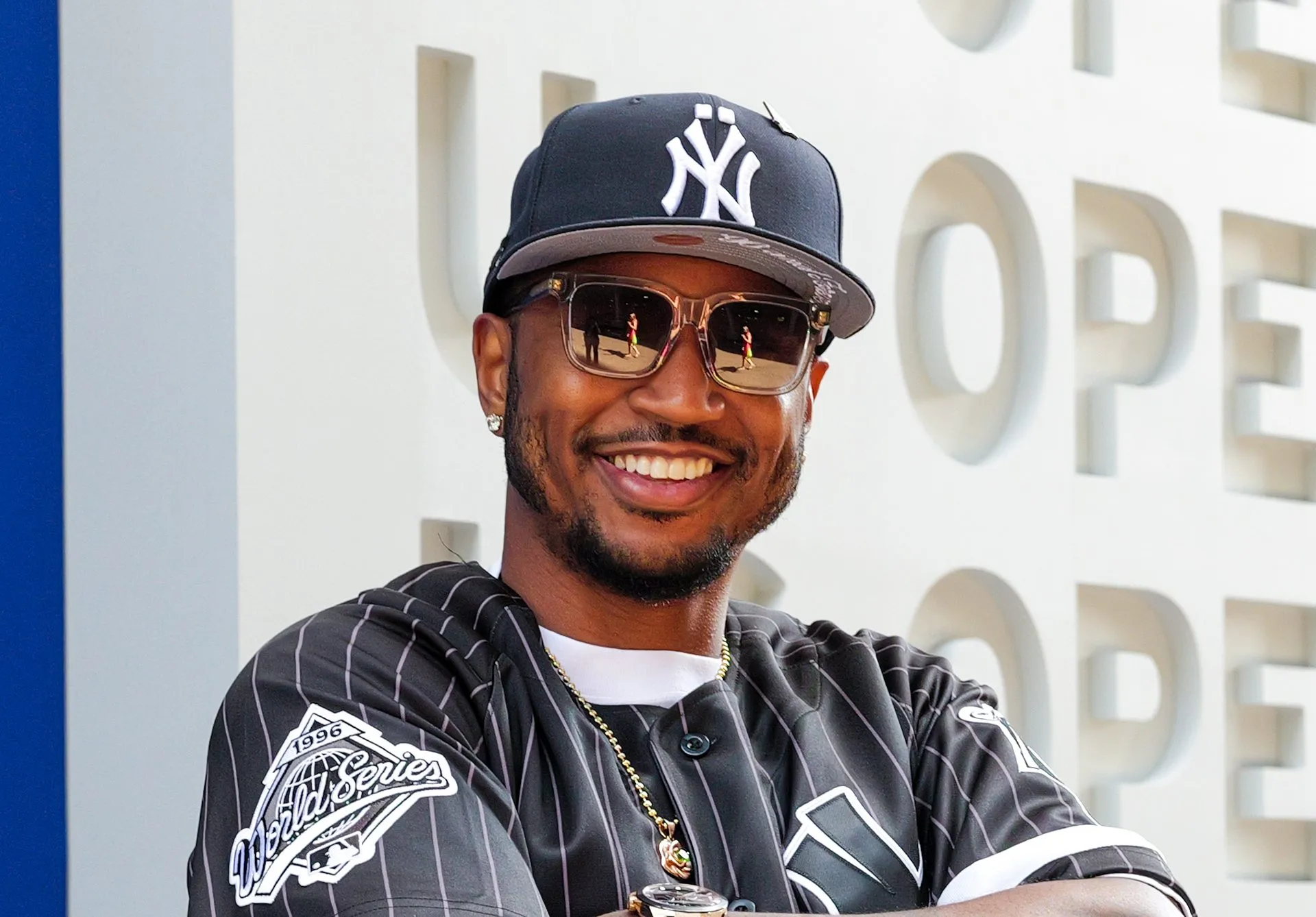 Fans Go Wild After Trey Songz's Son Noah Makes Rare Appearance At Fashion Show