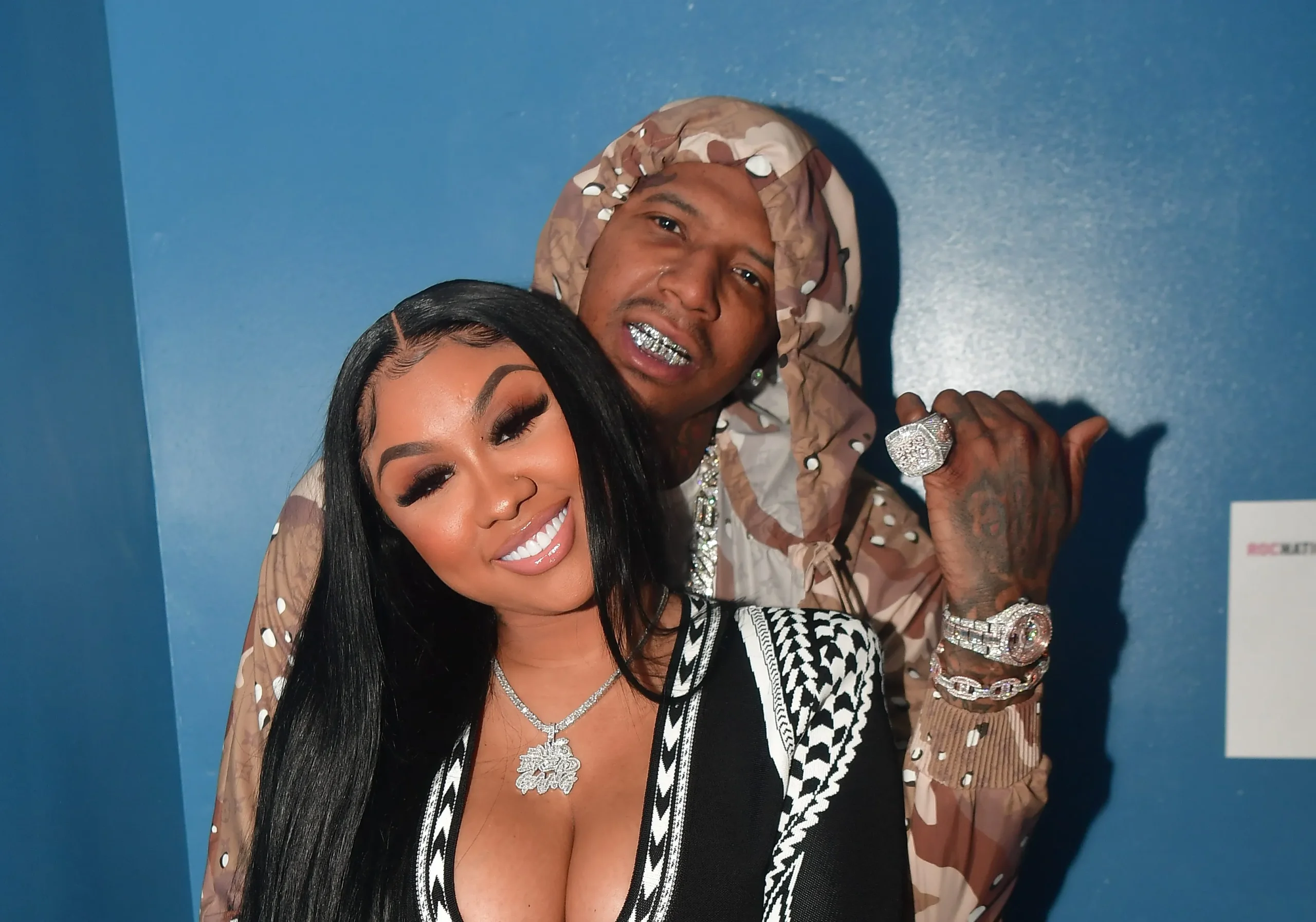 Fans Think Ari Fletcher Just Gave A Peek At Her HUGE Wedding Ring Amid Marriage To Moneybagg Yo