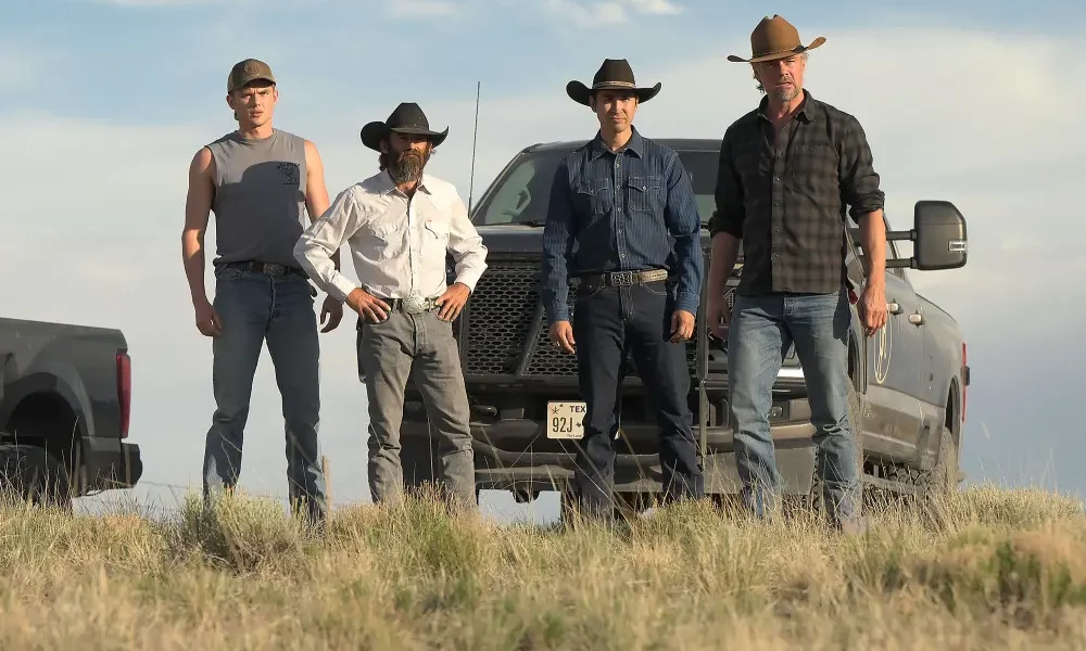 Feature Garrett Wareing Derek Lacasa Tatanka Means Josh Duhamel Ransom Canyon Season 2 Adds Steve Howey