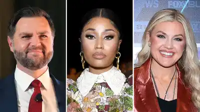 Feature Vice President JD Vance Praises Nicki Minaj After She Called Him an Assassin in Front of Erika Kirk