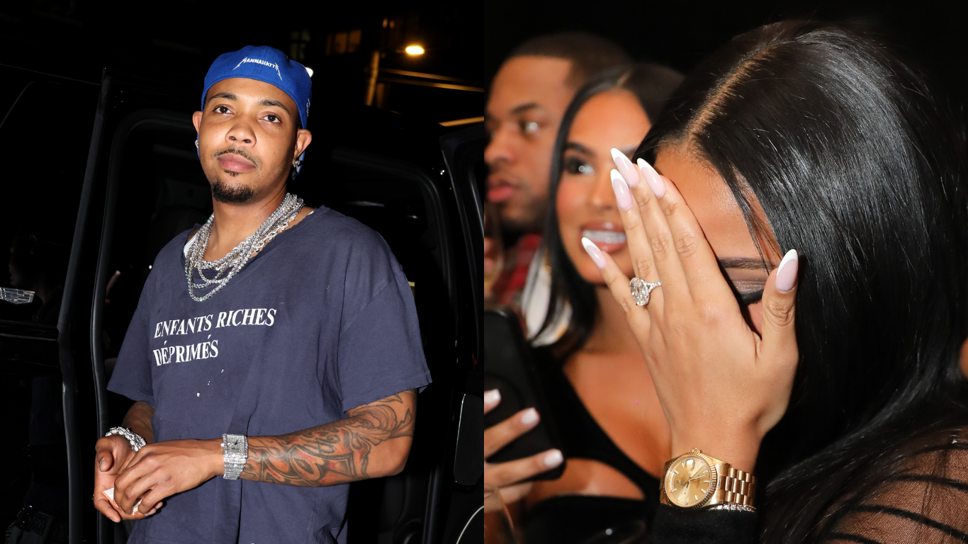 Ice Her Out! G Herbo Is Giving ULTIMATE Girl Daddy After Buying His 4-Year-Old Emmy A Ring Like Mommy's (VIDEO)