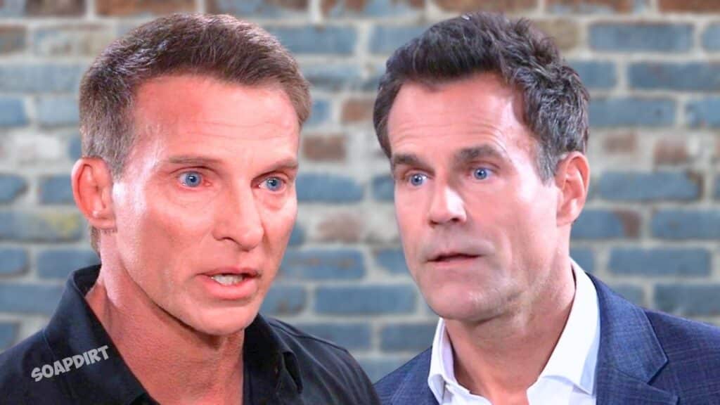 General Hospital Spoilers: Jason Morgan (Steve Burton) - Drew Cain Quartermaine (Cameron Mathison)