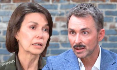 General Hospital Spoilers: Anna Devane (Finola Hughes) - Valentin Cassadine (James Patrick Stuart)