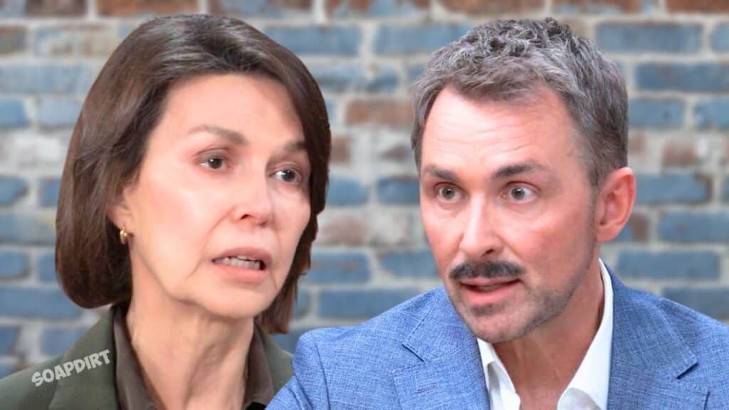 General Hospital Spoilers: Anna Devane (Finola Hughes) - Valentin Cassadine (James Patrick Stuart)