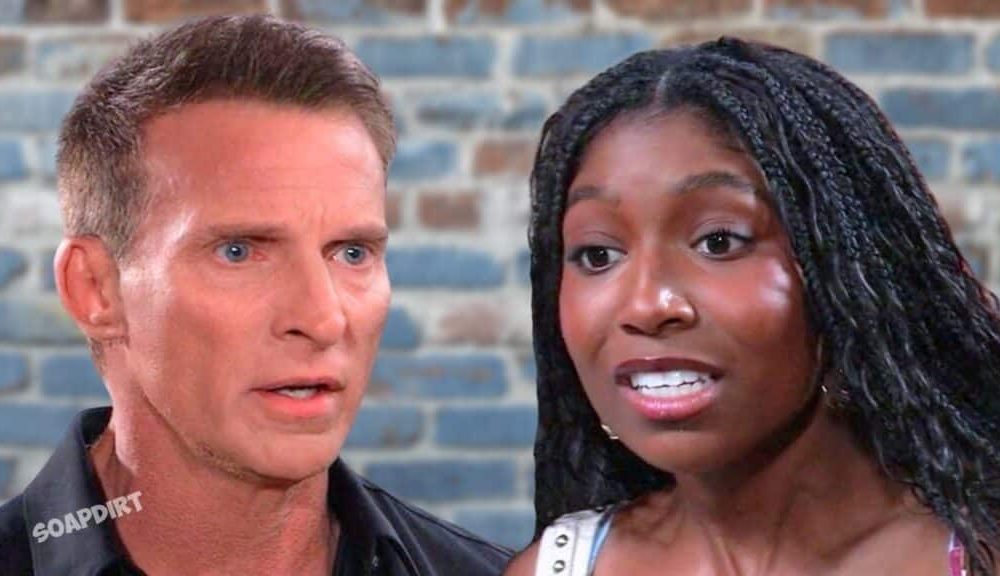 General Hospital Spoilers: Jason Morgan (Steve Burton) - Trina Robinson (Tabyana Ali) 