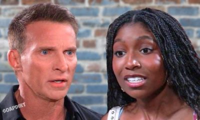 General Hospital Spoilers: Jason Morgan (Steve Burton) - Trina Robinson (Tabyana Ali) 