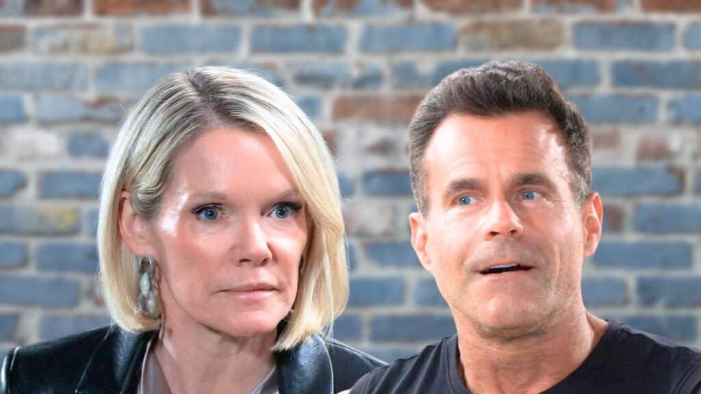 General Hospital: Ava Jerome (Maura West) - Drew Cain (Cameron Mathison)