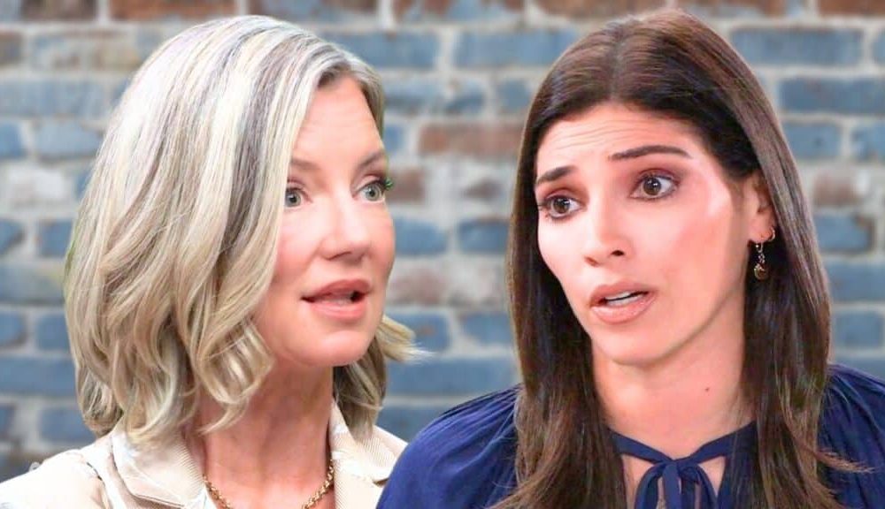General Hospital Spoilers: Nina Reeves (Cynthia Watros) - Brook Lynn Quartermaine (Amanda Setton)
