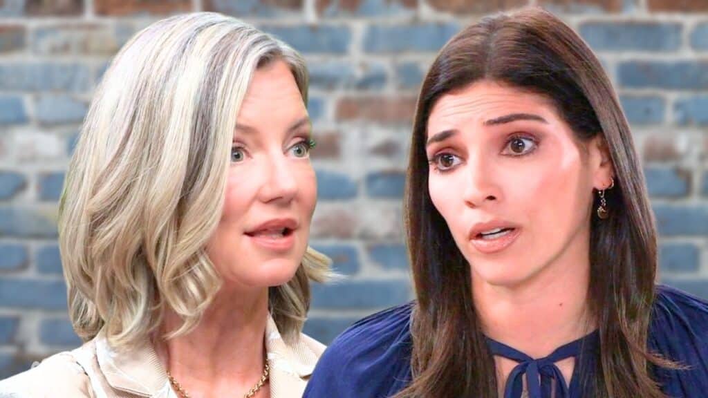 General Hospital Spoilers: Nina Reeves (Cynthia Watros) - Brook Lynn Quartermaine (Amanda Setton)