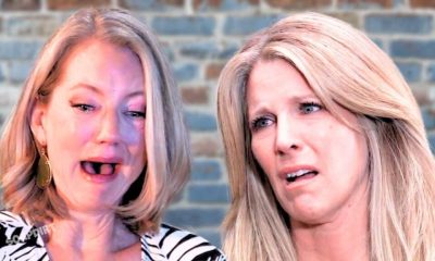 General Hospital: Nina Reeves (Cynthia Watros) - Carly Spencer (Laura Wright)