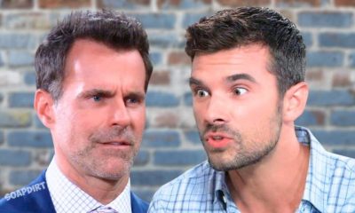 General Hospital Spoilers: Drew Cain Quartermaine (Cameron Mathison) - Detective Chase (Josh Swickard)