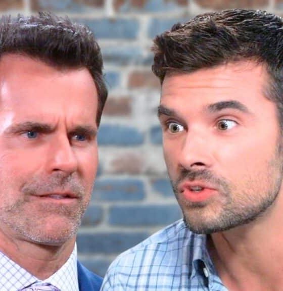 General Hospital Spoilers: Drew Cain Quartermaine (Cameron Mathison) - Detective Chase (Josh Swickard)