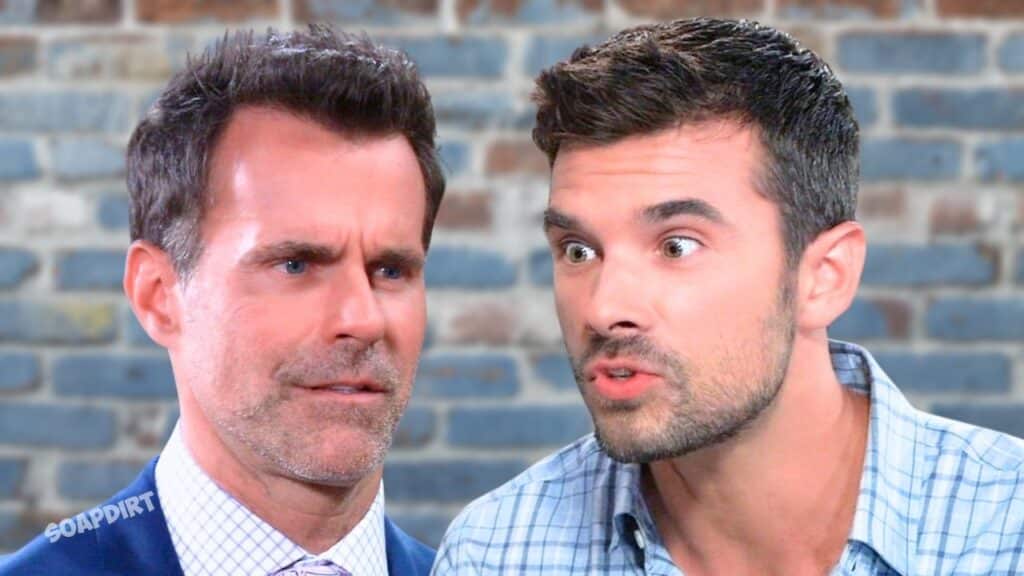General Hospital Spoilers: Drew Cain Quartermaine (Cameron Mathison) - Detective Chase (Josh Swickard)