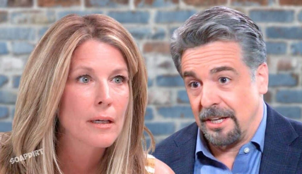 General Hospital: Jack Brennan (Chris McKenna) - Carly Spencer (Laura Wright)