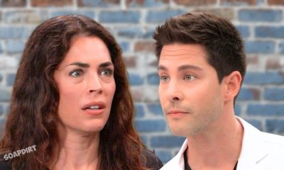 General Hospital: Britt Westbourne (Kelly Thiebaud) - Dr. Tristan Roberts (Dean Geyer)