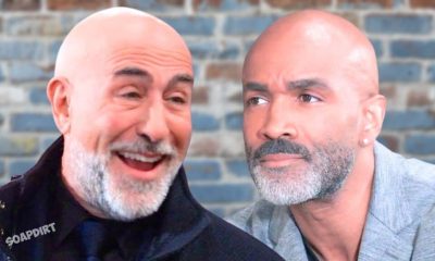 General Hospital: Jenz Sidwell (Carlo Rota) - Curtis Ashford (Donnell Turner)