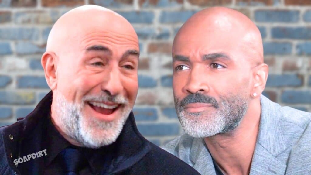General Hospital: Jenz Sidwell (Carlo Rota) - Curtis Ashford (Donnell Turner)