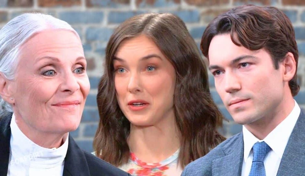 General Hospital: Michael Corinthos (Rory Gibson) - Tracy Quartermaine (Jane Elliot) - Willow Tait (Katelyn MacMullen)