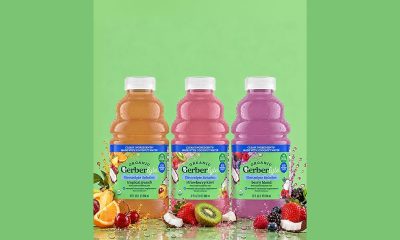 Gerber adds pediatric rehydration solution
