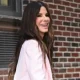 Sandra Bullock is seen outside the 'The Late Show with Stephen Colbert' at the Ed Sullivan Theater on on March 14, 2022 in New York City.