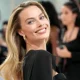Margot Robbie attends the 2023 Met Gala Celebrating