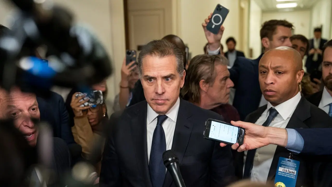 Hunter Biden announces $LAPTOP meme coin launch on Base blockchain