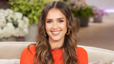 Jessica Alba appears on