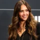 Jessica Alba at the FireAid Benefit Concert held at Intuit Dome on January 30, 2025 in Los Angeles, California.