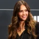 Jessica Alba at the FireAid Benefit Concert held at Intuit Dome on January 30, 2025 in Los Angeles, California.