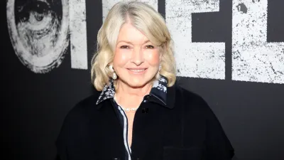 Martha Stewart attends the opening night of