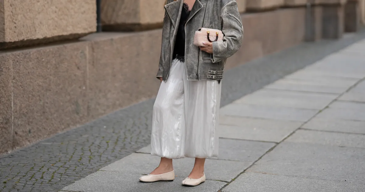 These Flowy, Flattering Pants Styles Are Replacing My Stiff Jeans