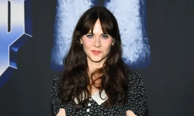 Zooey Deschanel's Comfy-Chic Pull-on Pants Style Is on Amazon
