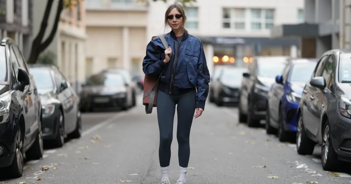 Athleta Dropped a New Fall Collection of Luxe, Rich Mom Pieces